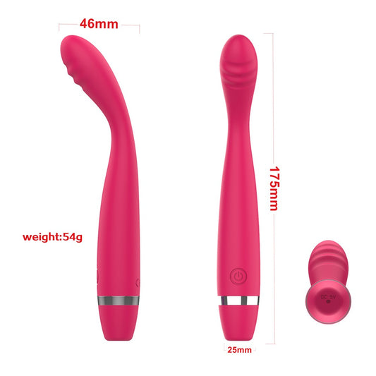 Finger G-Spot Vibrator for Women – Rabbit Clitoral Stimulator & Nipple Massager