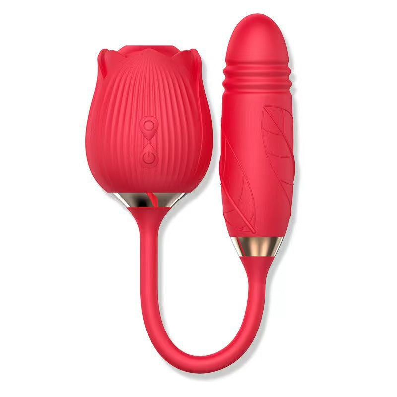 ROSE & PULSE Sensation Wand - Aesthetic Wellness Ritual #7