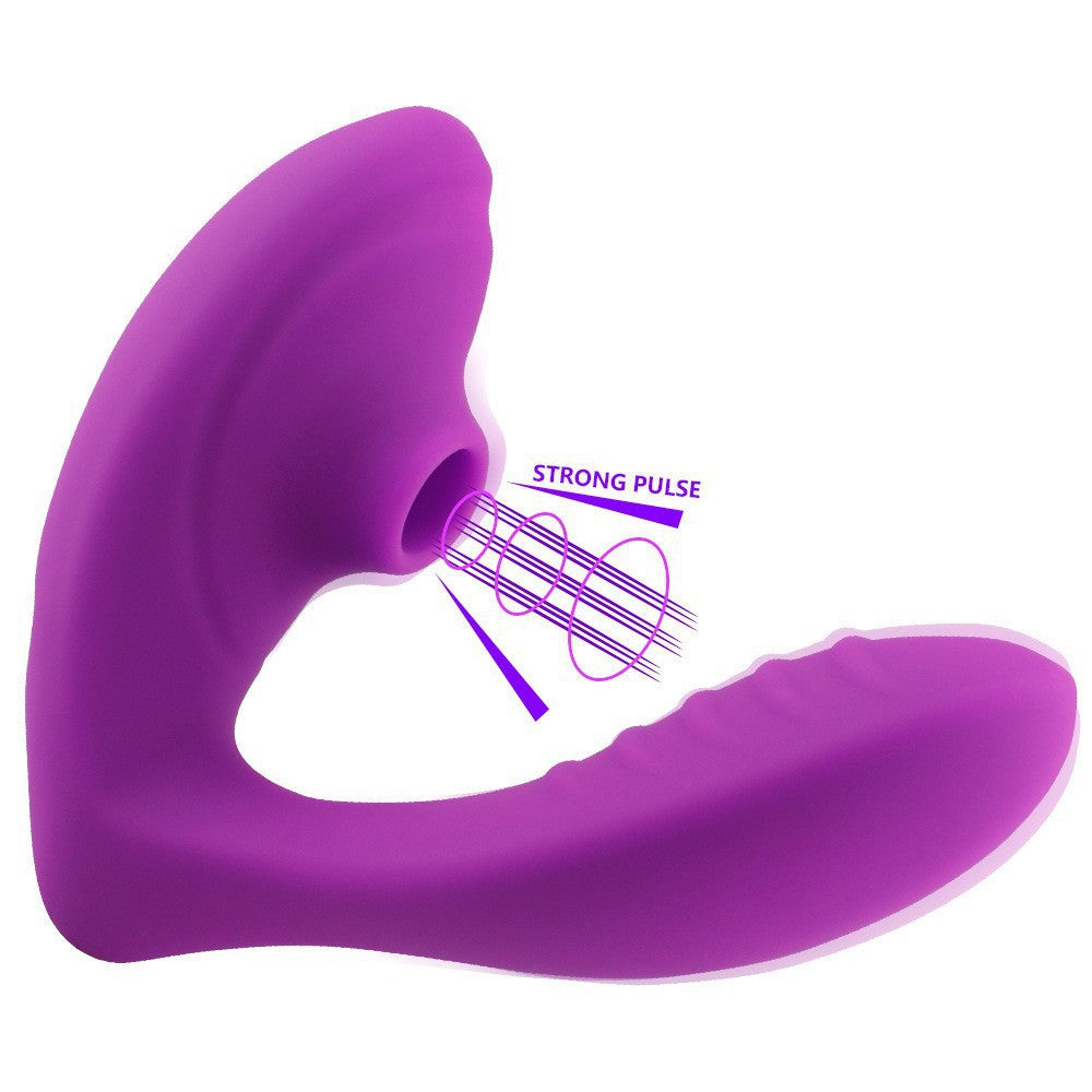 Petal Soft rose sex toy lifestyle — air pulse technology, non-contact stimulation, ultra-quiet below 45dB | ROSE & PULSE