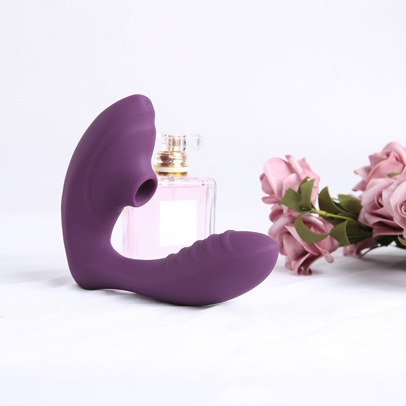 Petal Soft rose toy silicone texture close-up — IPX7 waterproof, nano-polished medical-grade liquid silicone | ROSE & PULSE