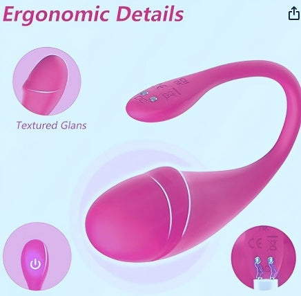 Pulse Connect | APP-Controlled Wearable Clitoral Vibrator – 9 Modes, Long-Distance Remote