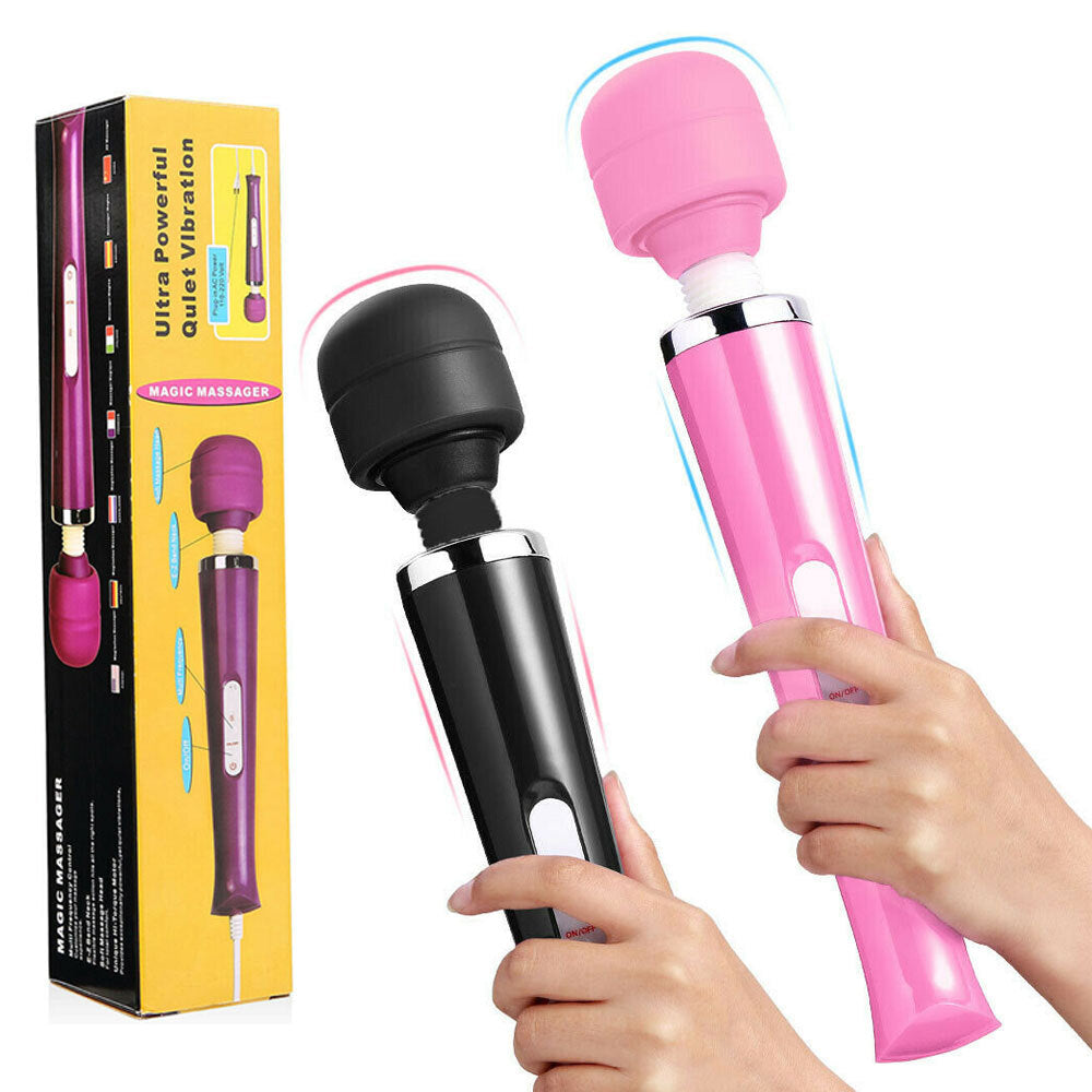 Serenity Wand | 20-Speed Full-Body Wand Massager