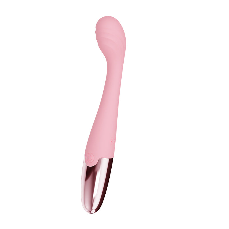 Lara Bloom rose sex toy — discreet unbranded shipping, available in Blush Pink and Aqua Blue | ROSE & PULSE