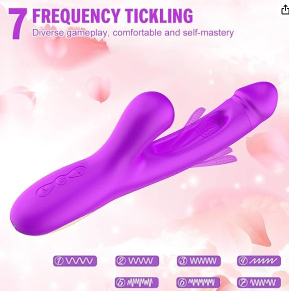 Radiant Rabbit | 3-in-1 G-Spot & Clitoral Suction Vibrator