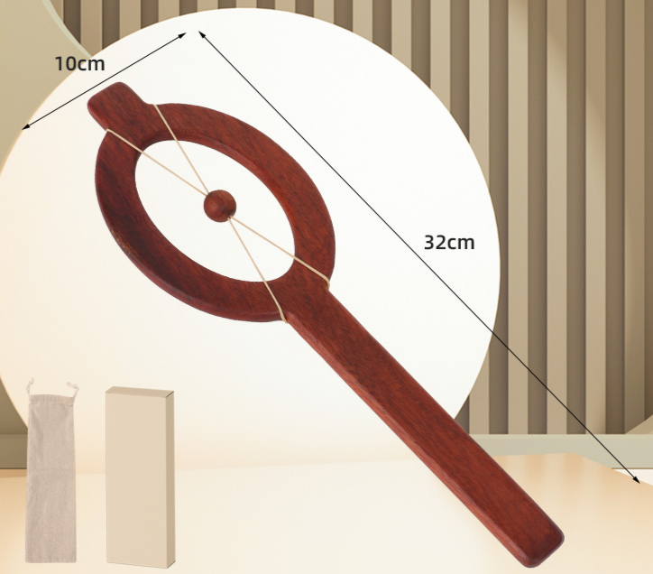 Velvet Devil Paddle | Artisan Solid Hardwood Sensory Paddle