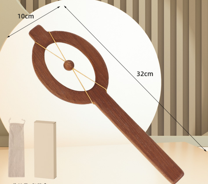 Velvet Devil Paddle | Artisan Solid Hardwood Sensory Paddle