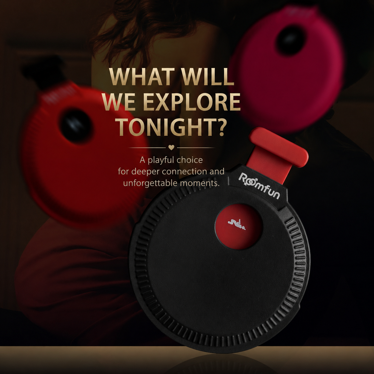 Flirt Wheel | Couples Position Spinner & Intimacy Game