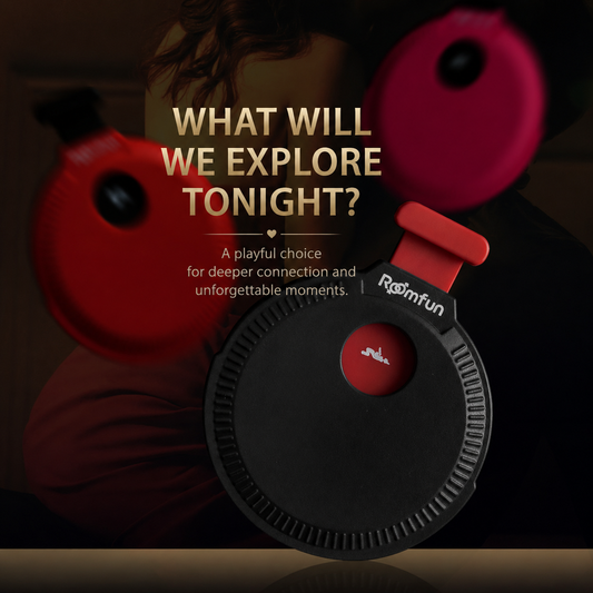 Flirt Wheel | Couples Position Spinner & Intimacy Game