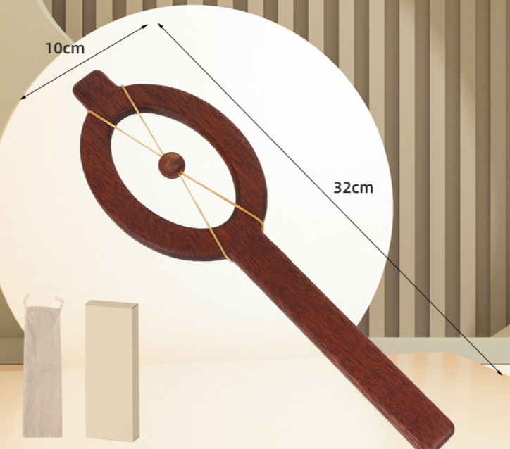 Velvet Devil Paddle | Artisan Solid Hardwood Sensory Paddle