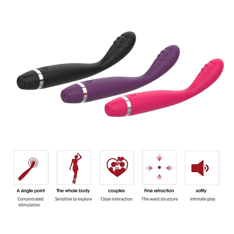 Finger G-Spot Vibrator for Women – Rabbit Clitoral Stimulator & Nipple Massager
