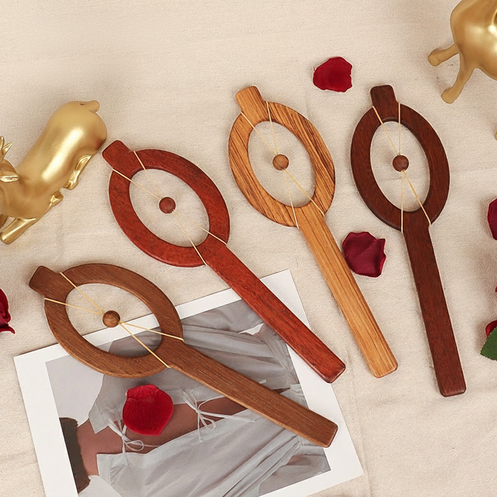 Velvet Devil Paddle | Artisan Solid Hardwood Sensory Paddle