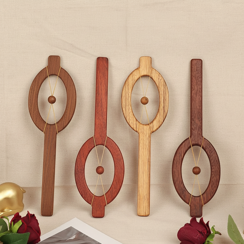Velvet Devil Paddle | Artisan Solid Hardwood Sensory Paddle