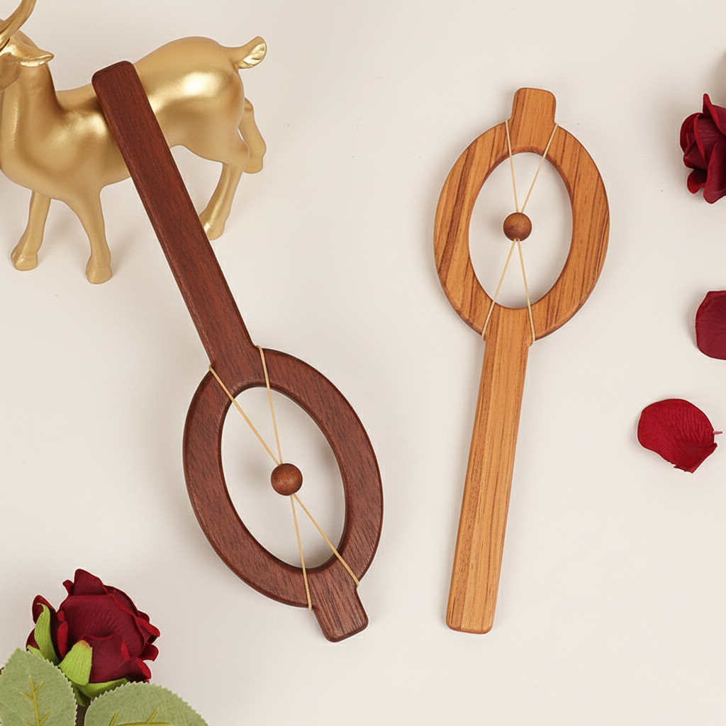 Velvet Devil Paddle | Artisan Solid Hardwood Sensory Paddle