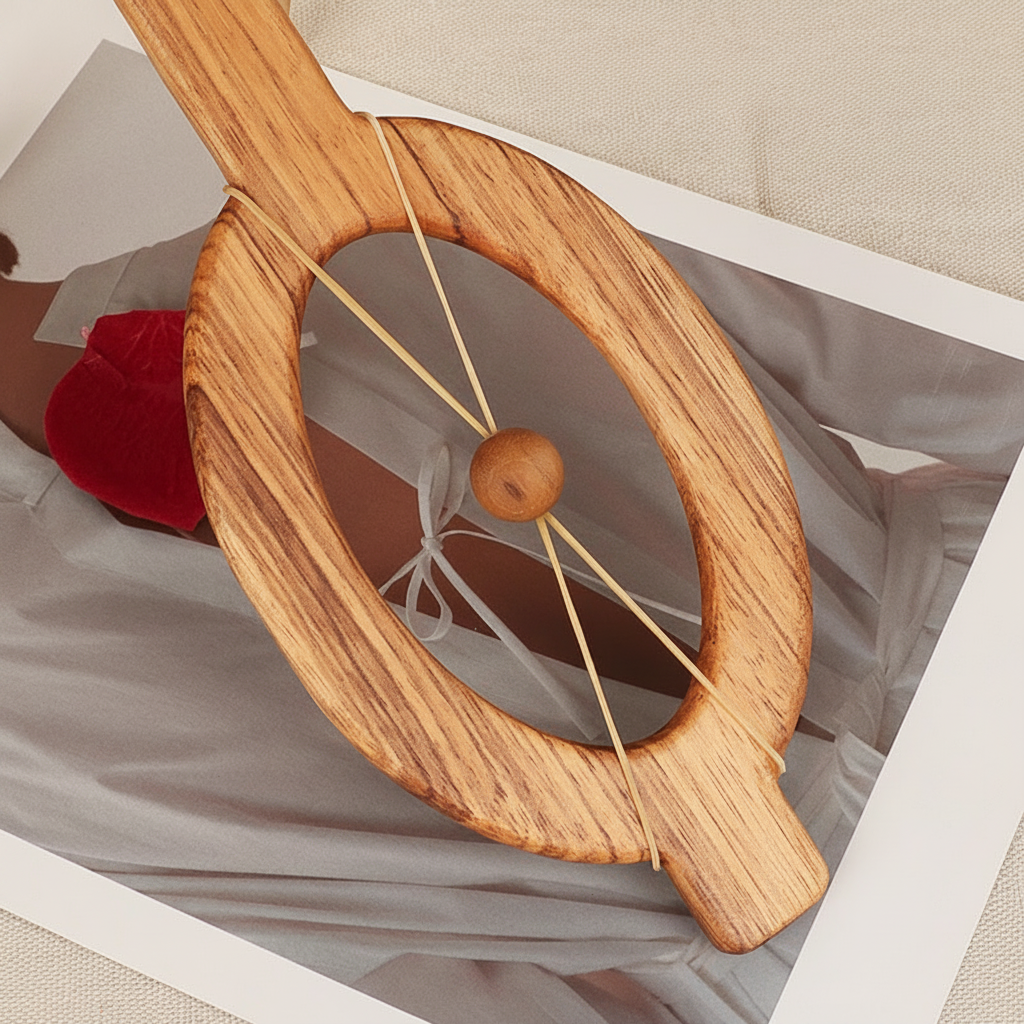 Velvet Devil Paddle | Artisan Solid Hardwood Sensory Paddle