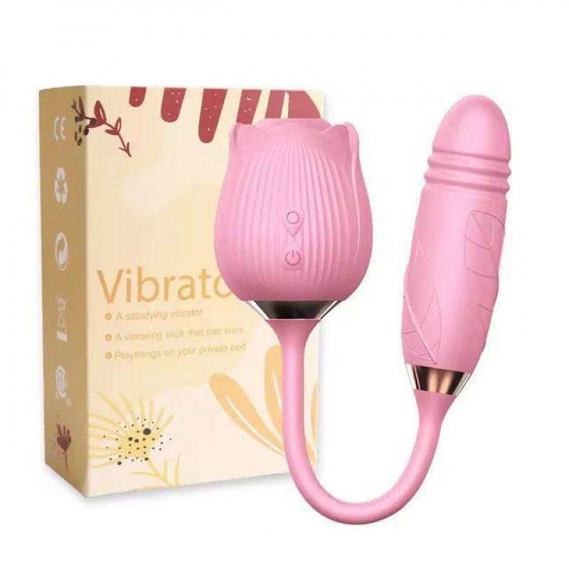 ROSE & PULSE Sensation Wand - Aesthetic Wellness Ritual #2