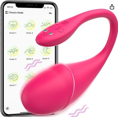 Pulse Connect | APP-Controlled Wearable Clitoral Vibrator – 9 Modes, Long-Distance Remote