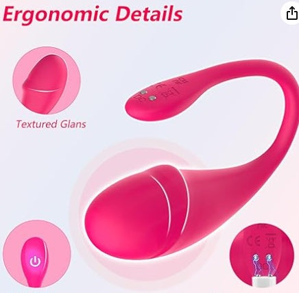 Pulse Connect | APP-Controlled Wearable Clitoral Vibrator – 9 Modes, Long-Distance Remote