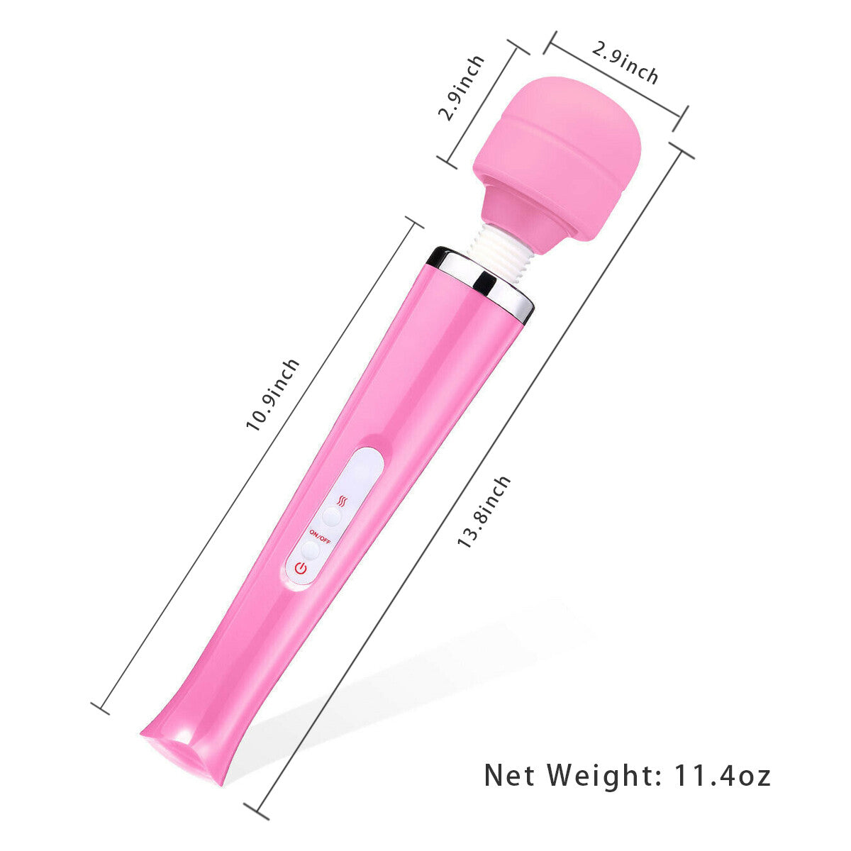 Serenity Wand | 20-Speed Full-Body Wand Massager